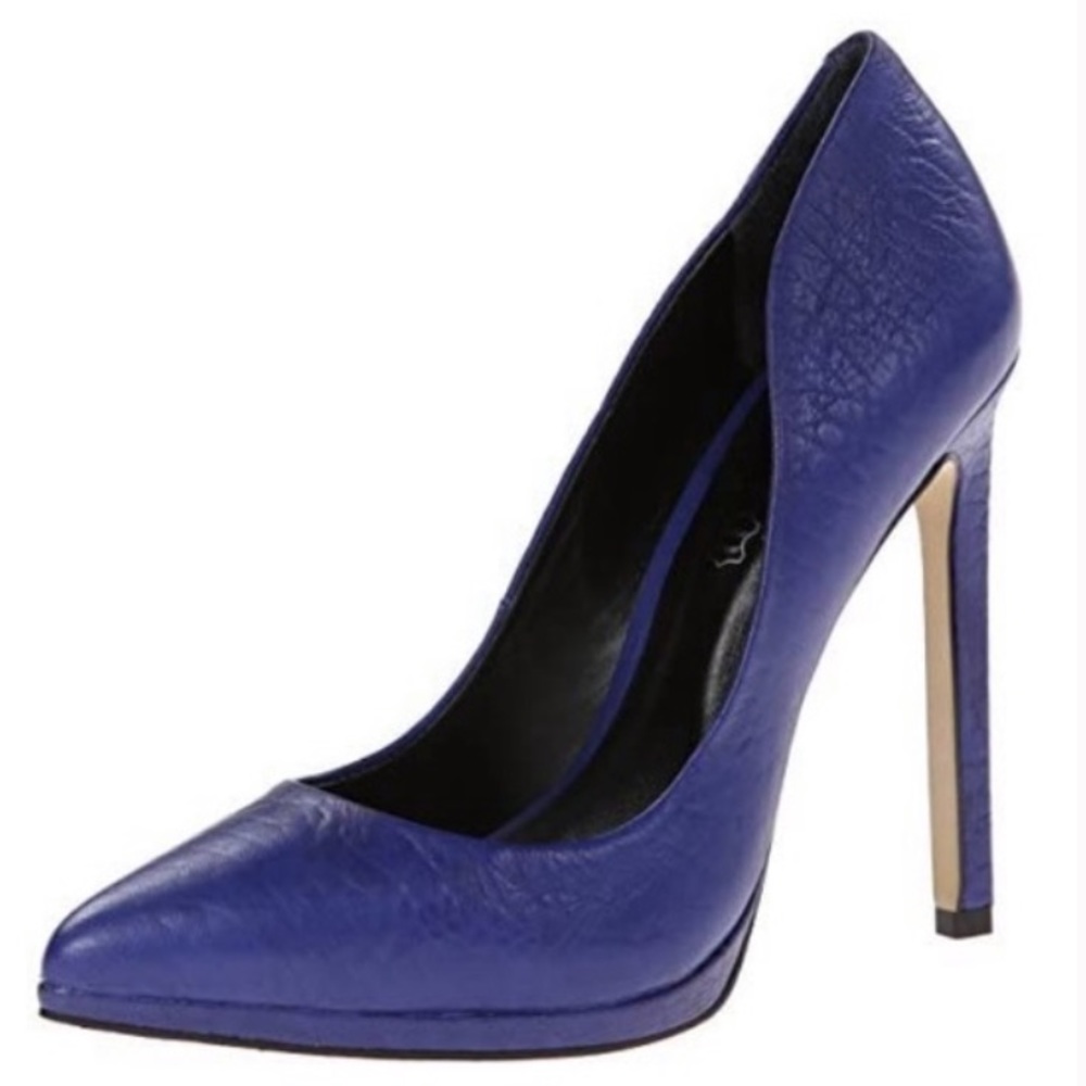 Royal Blue Aldo Heels